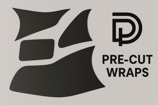 DP WRAPZ - Pre Cut Wraps